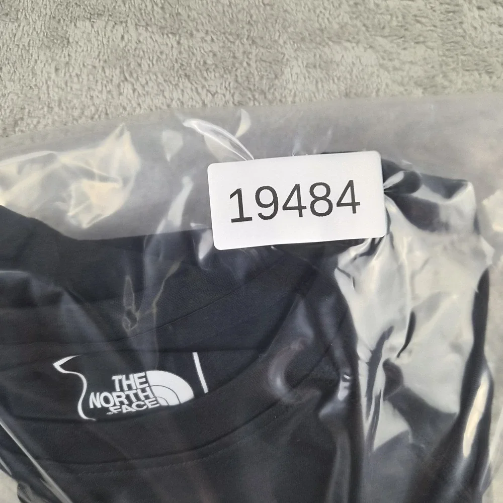 North Face Shirt Mens Small Black Baselayer Performance Flash Dry  Stretch
